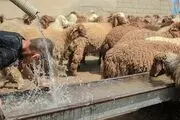 آبرسانی به روستاهای غیزانیه براساس نوبت‌بندی