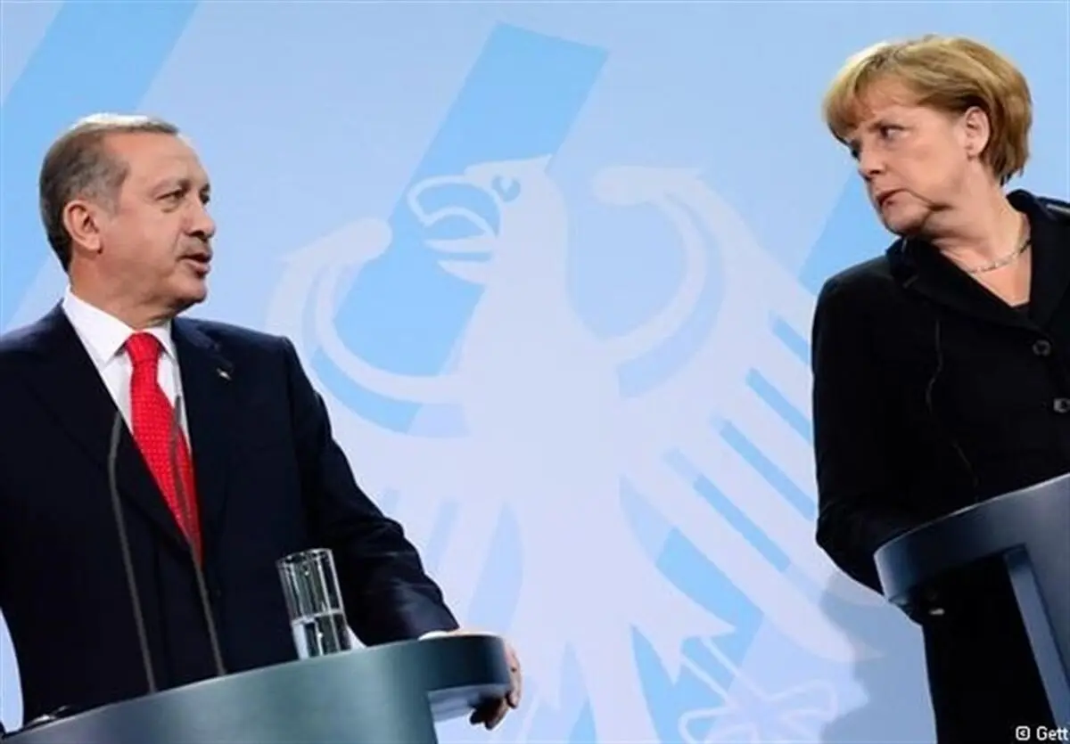 مرکل نیز اردوغان را تهدید کرد