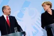 مرکل نیز اردوغان را تهدید کرد