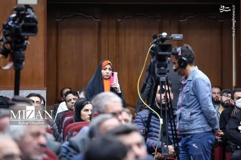 دادگاه منافقین در تهران/ گزارش تصویری