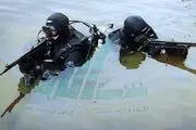 نفوذ تکاوران دریایی حزب‌الله به آب‌های اشغالی فلسطین