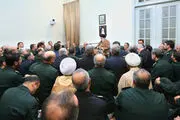 دیدار برگزیدگان جشنواره مالک اشتر با فرمانده کل قوا