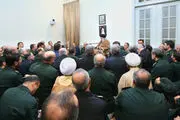 دیدار برگزیدگان جشنواره مالک اشتر با فرمانده کل قوا