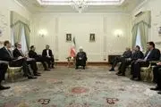 وزیر خارجه اتریش با روحانی دیدار کرد