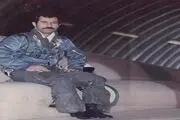 خلبانی که صدام را به ستوه آورد 