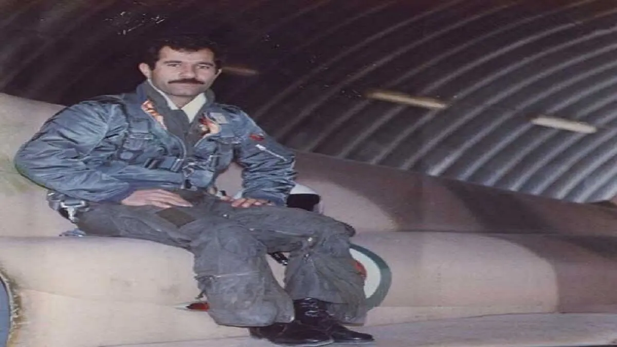 خلبانی که صدام را به ستوه آورد 