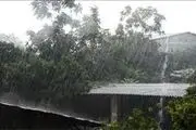 رگبار و رعد و برق در سه استان کشور