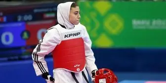 حذف ناهید کیانی تکواندوکار ایرانی در المپیک 2020 به خاطر کیمیا علیزاده