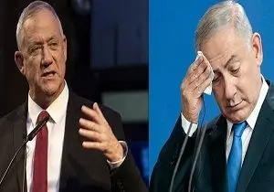 گانتز: نتانیاهو به دنبال انتشار اخبار کذب درباره کروناست 