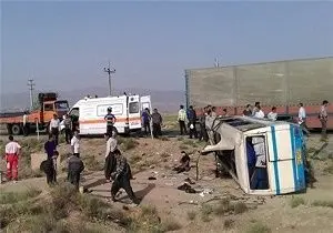 13 کشته و مجروح در تصادف جاده مهران 