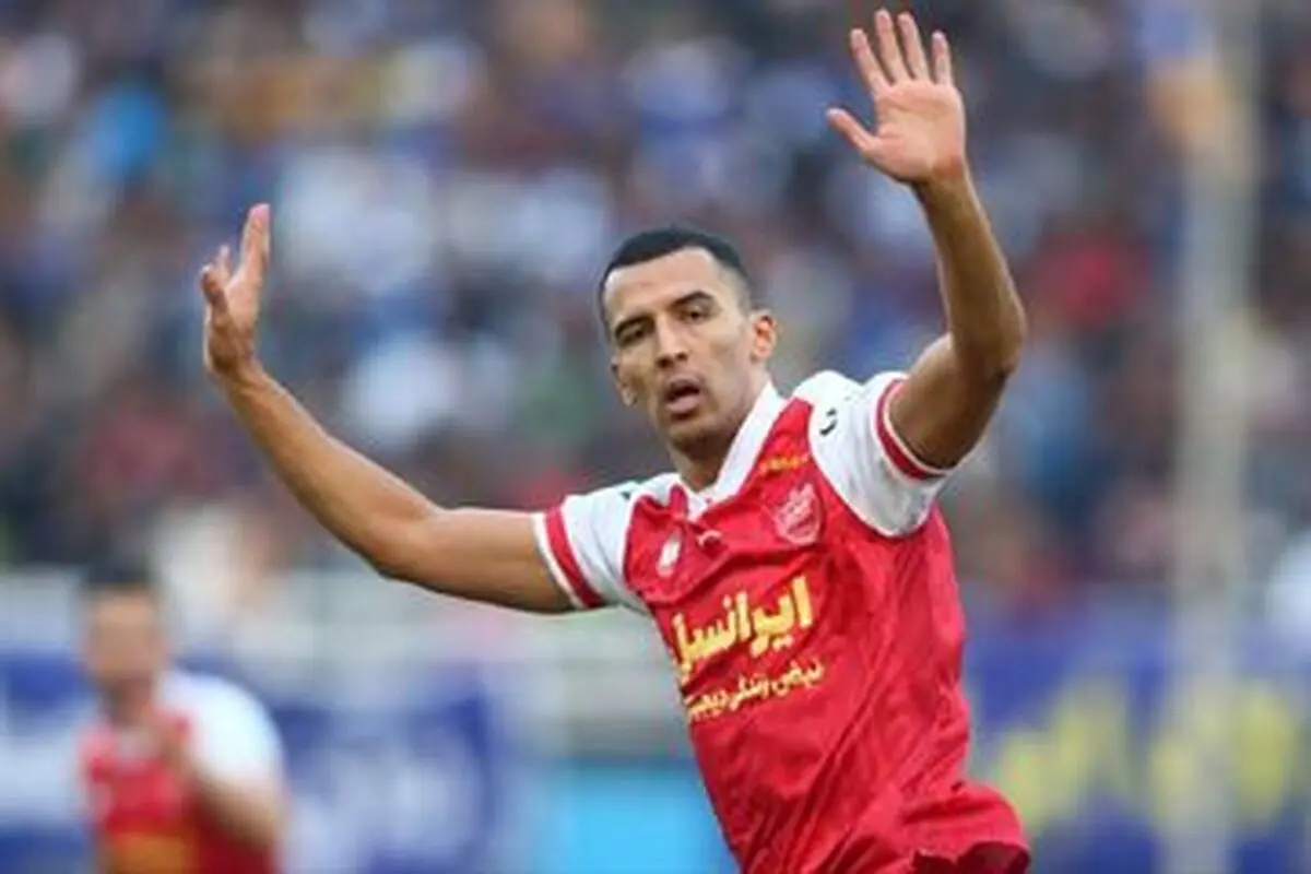 این مهاجم به داد پرسپولیس رسید

