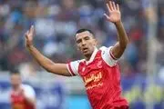 این مهاجم به داد پرسپولیس رسید

