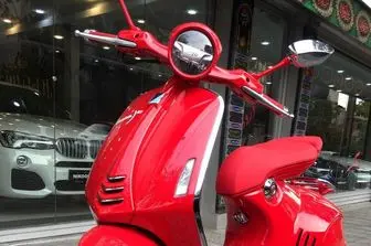 
موتورسیکلت ۲۰۰ میلیونی در ایران +عکس 