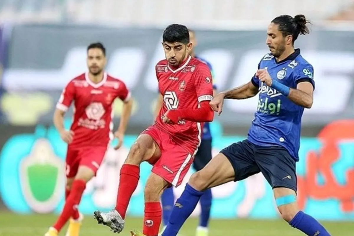 تقلید پرسپولیس از استقلال