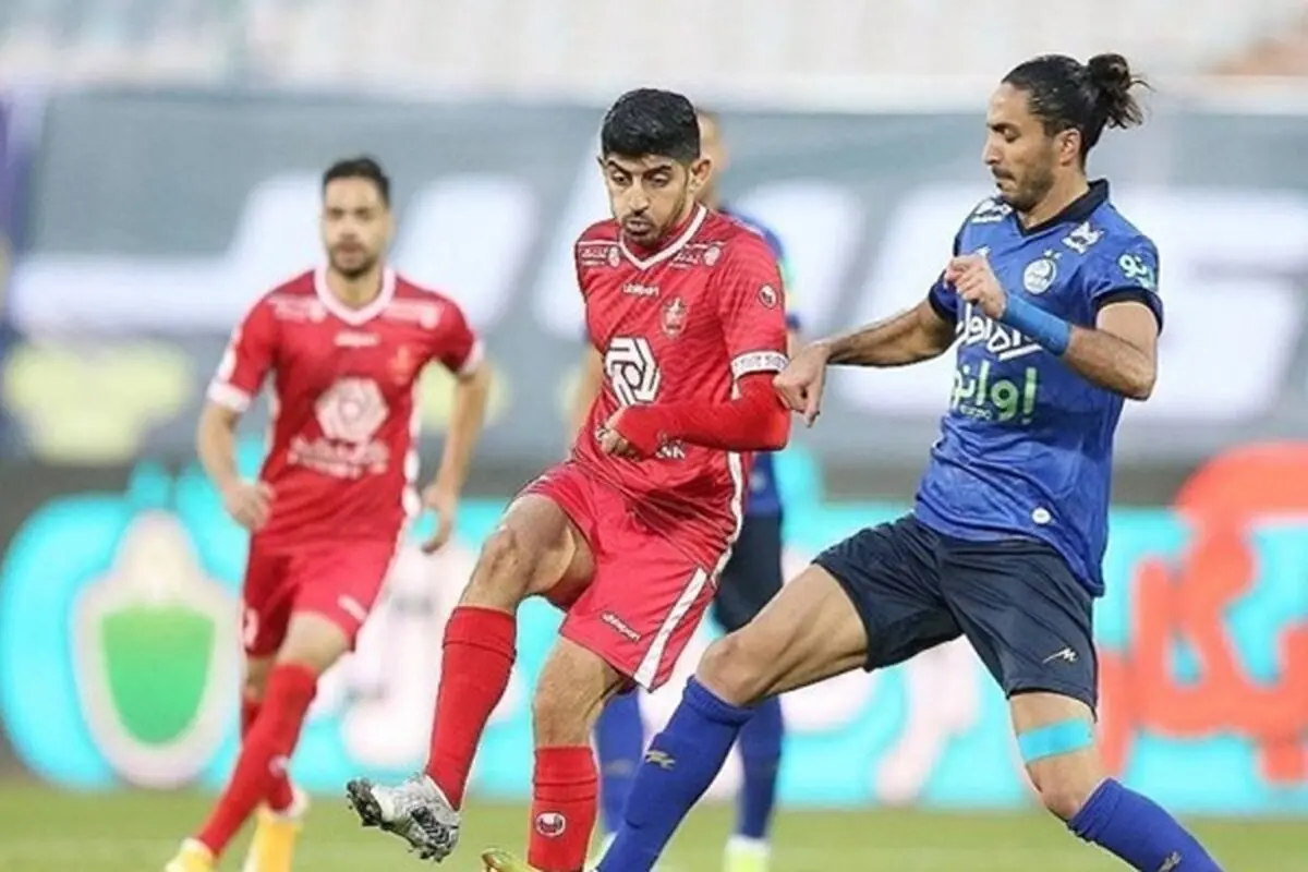تقلید پرسپولیس از استقلال
