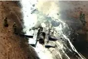 جنگنده اف-۳۵ آمریکا سقوط کرد