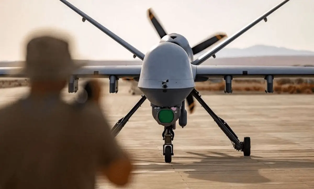 ضربات شدید ایران به ناوگان پهپادی آمریکا 