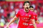 سردار آزمون نامزد بهترین بازیکن لیگ امارات شد