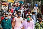 استفاده از ماسک در هند دوباره اجباری شد