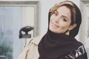 سلفی جدید سپیده خداوردی در راه کار /عکس