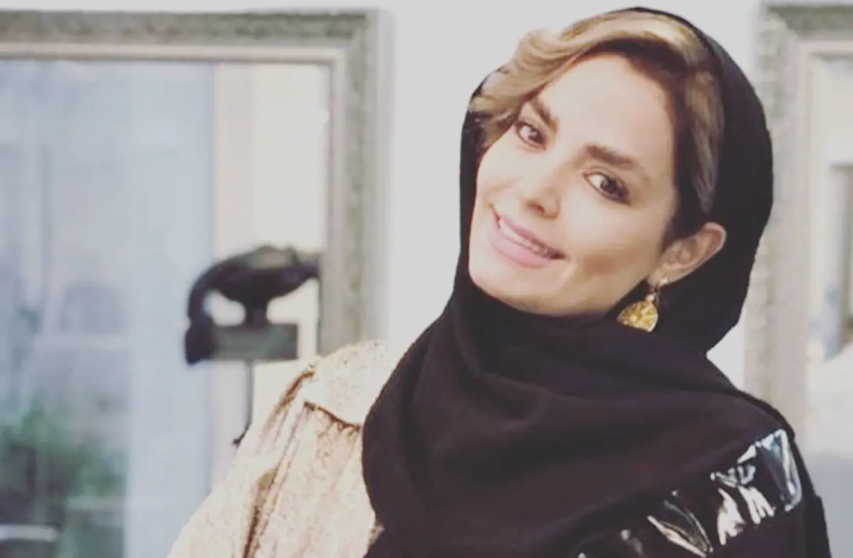 سپیده خداوردی در اتاق گریم کلبه عموپورنگ /عکس