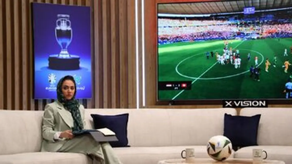 چطور پای یک زن به گزارشگری یورو 2024 باز شد؟
