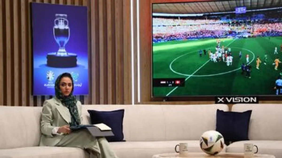 چطور پای یک زن به گزارشگری یورو 2024 باز شد؟
