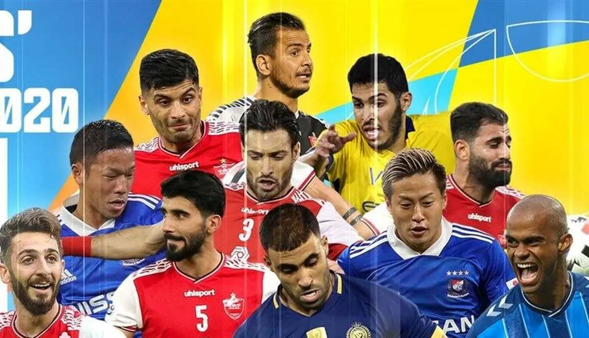 پرسپولیسیهای حاضر در تیم منتخب لیگ قهرمانان آسیا