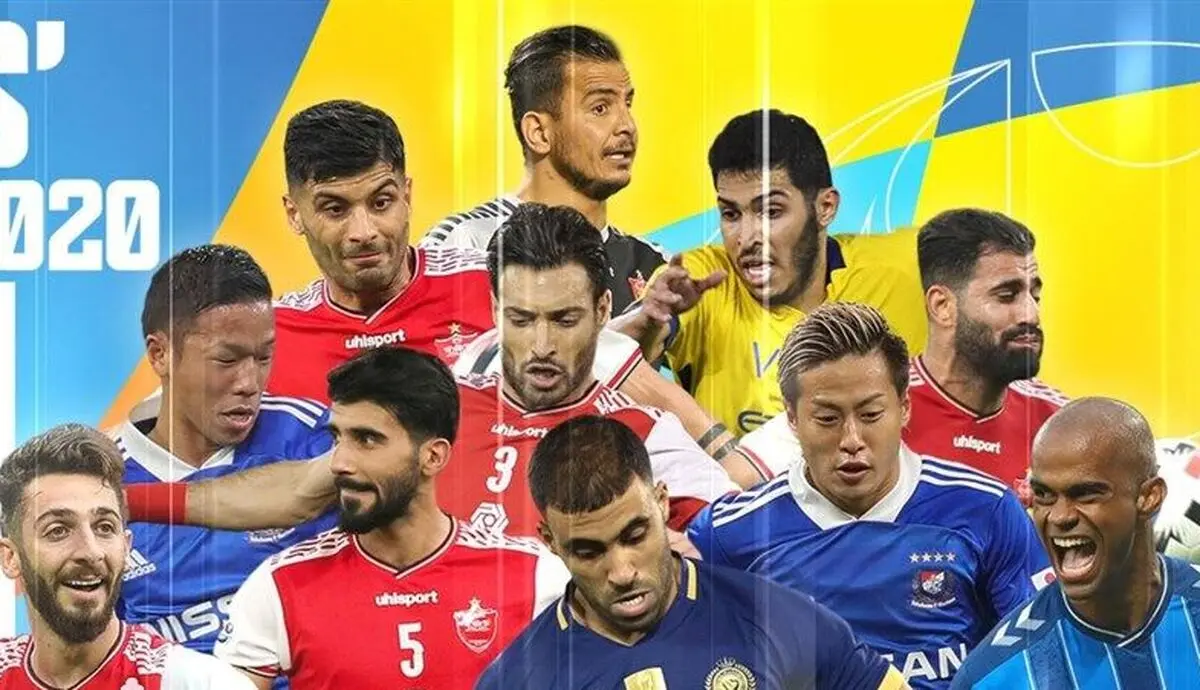 پرسپولیسی‌های حاضر در تیم منتخب لیگ قهرمانان آسیا