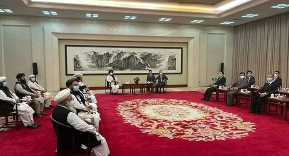 درخواست افغانستان از چین