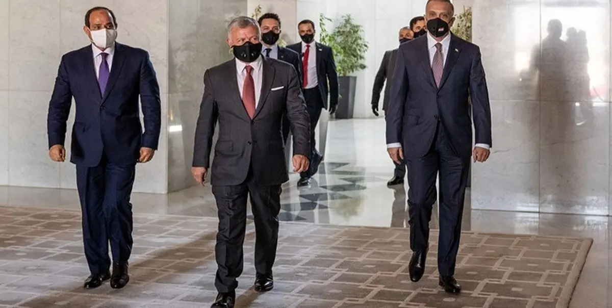 بیانیه رهبران مصر، عراق و اردن درباره فلسطین