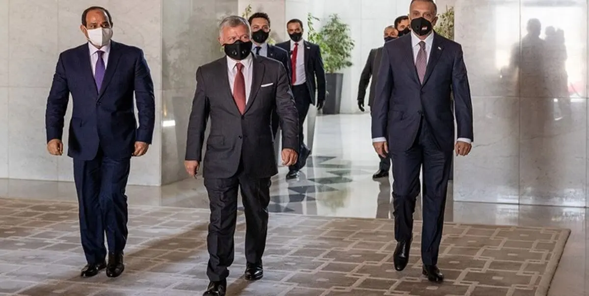 بیانیه رهبران مصر، عراق و اردن درباره فلسطین