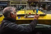 راننده تاکسی فداکار به کربلا خواهد رفت