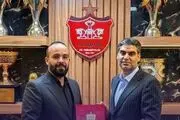 محمدرحمان سالاری مشاور مدیرعامل پرسپولیس شد