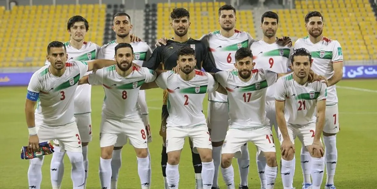تایید پیراهن تیم ملی ایران در جام جهانی ۲۰۲۲