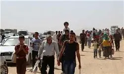 احتمال نفوذ داعش به بغداد از طریق آوارگان