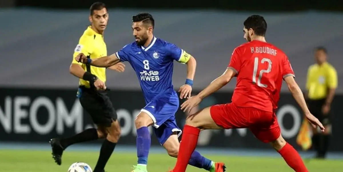 اعتراض باشگاه استقلال به AFC 