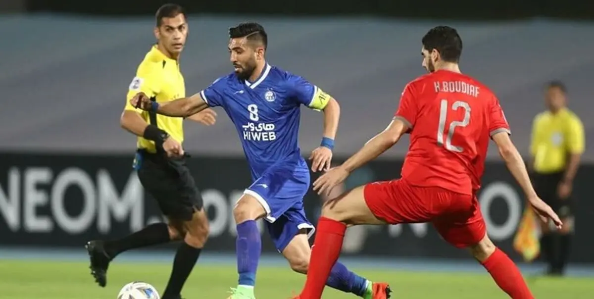 اعتراض باشگاه استقلال به AFC 