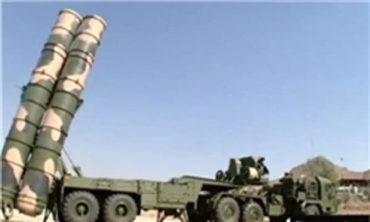 سامانه موشکی S-300 در رژه تهران+عکس
