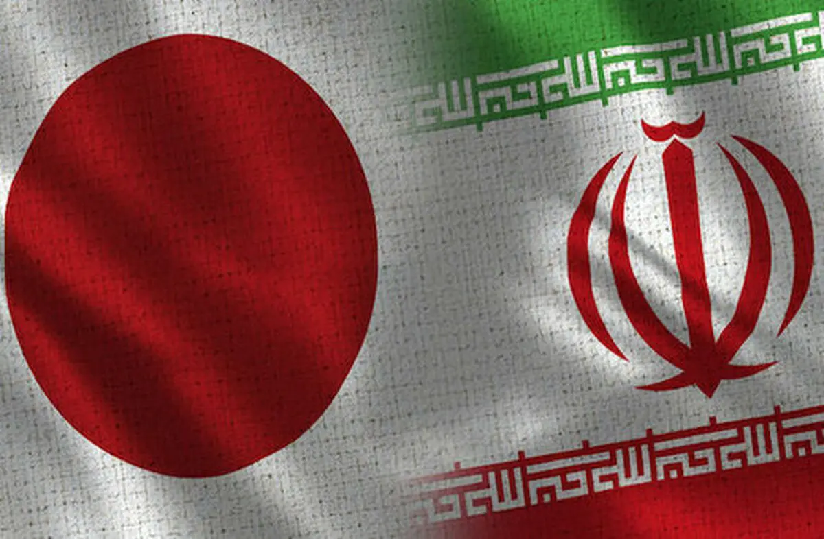  توهین عضو مجلس ژاپن به پرچم ایران ! +عکس 