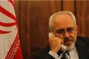 گفت‌وگوی تلفنی وزرای خارجه ایران و چین