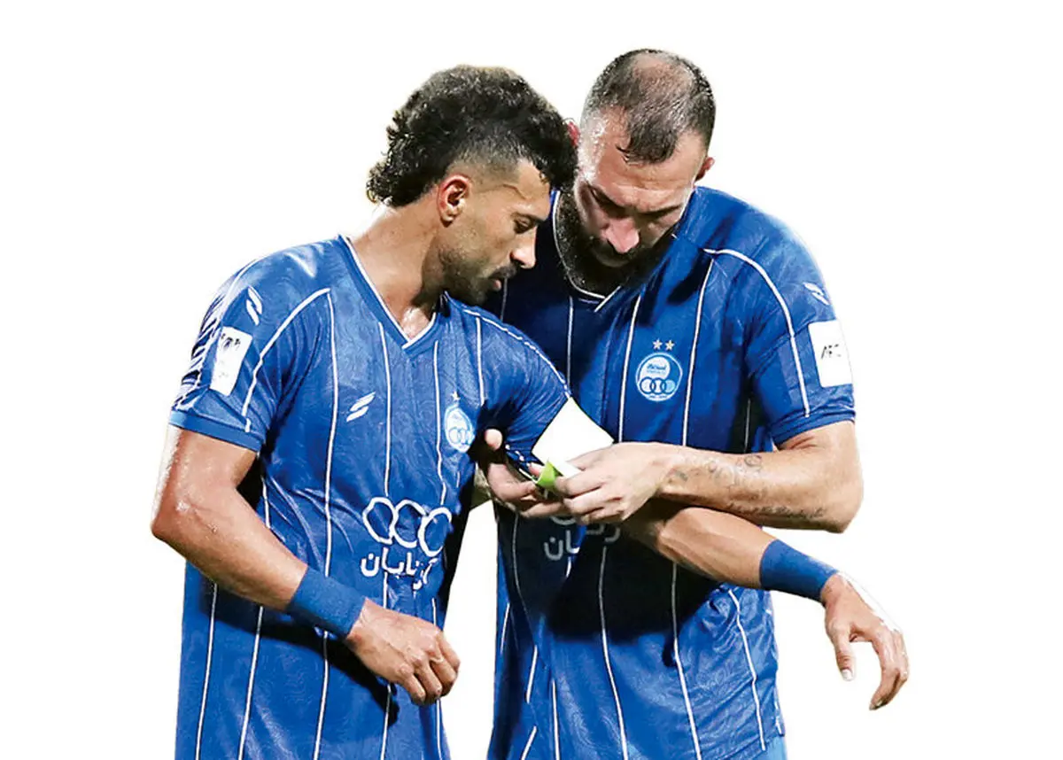 ۲گلزن استقلالی جام‌جهانی در بحران