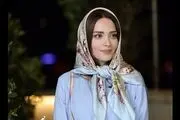 عکس دیده نشده «بهنوش طباطبایی» با تختی