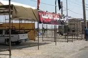 آماده سازی موکب‌های حسینی در مرز شلمچه/ گزارش تصویری