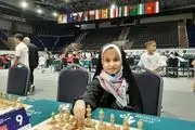 حجاب این دختر ورزشکار ایرانی جهانی شد