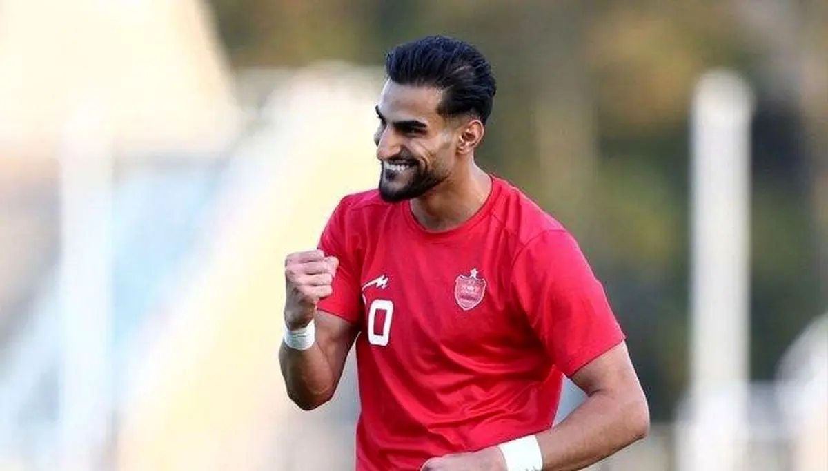 اتفاق عجیب برای ستاره پرسپولیس