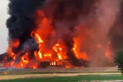 حادثه انبار به دلیل بی‌تدبیری رخ داده و در حال بررسی است