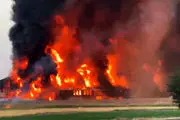 حادثه انبار به دلیل بی‌تدبیری رخ داده و در حال بررسی است