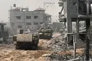 اسرائیل برای جلوگیری از آتش بس حملات خود را در غزه تشدید کرد