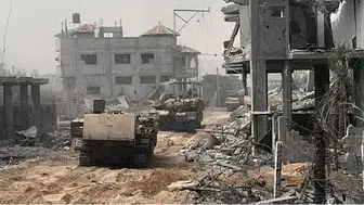 اسرائیل برای جلوگیری از آتش بس حملات خود را در غزه تشدید کرد
